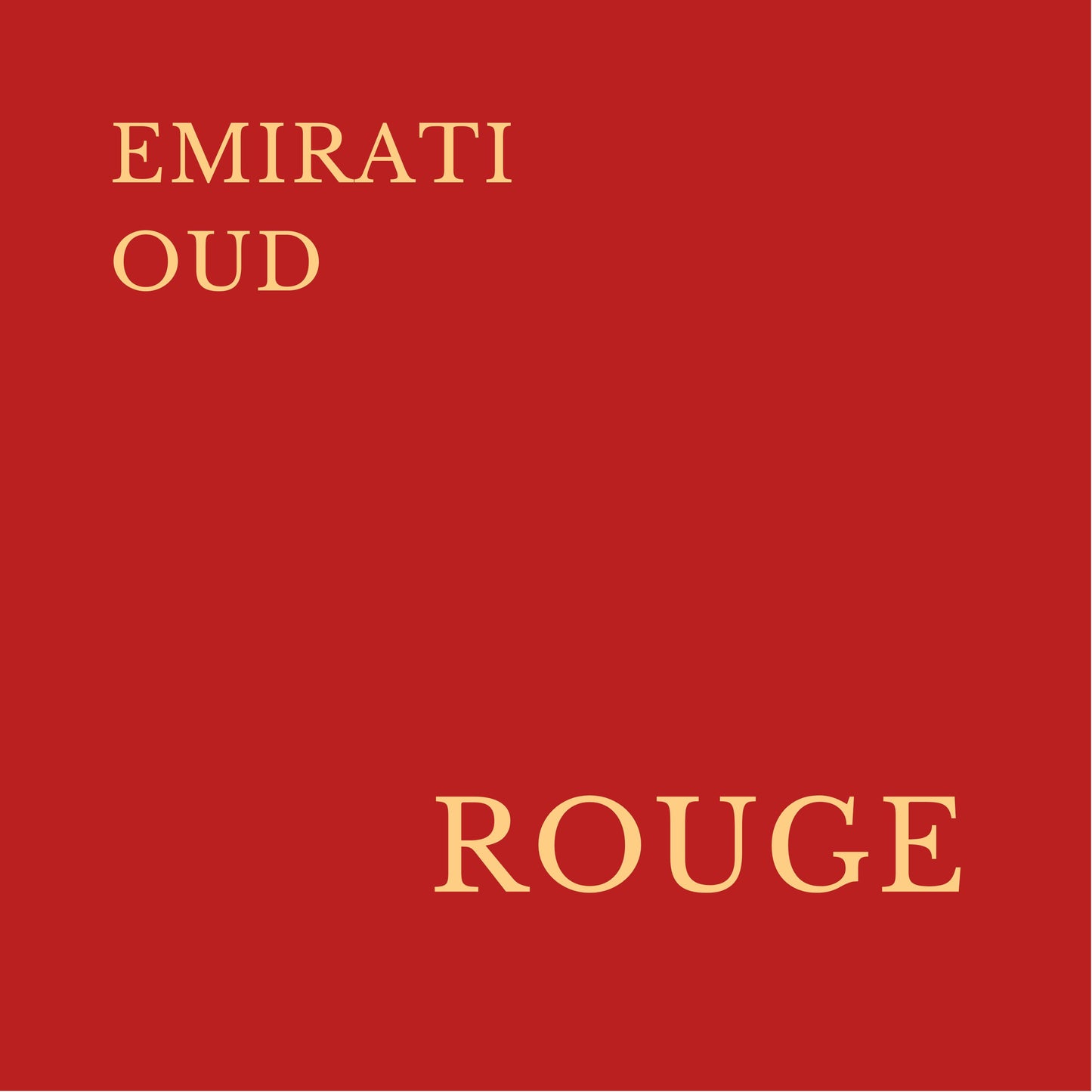 Rouge - OUD 5ml